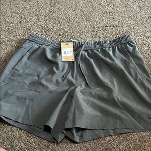 Nike Charcoal Gray Athletic Shorts